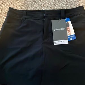 Black womens skort